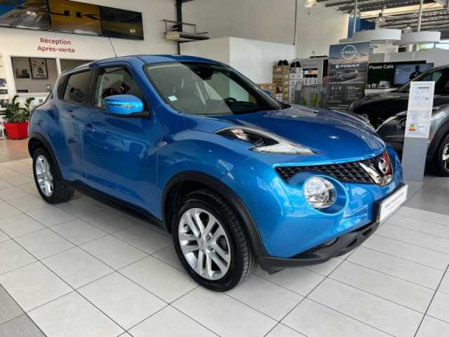 Nissan Juke 1.2 DIG-T 115ch N-Connecta 2018