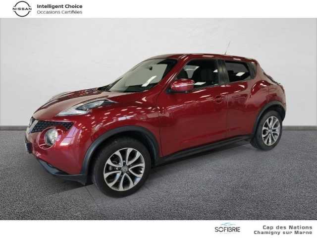 Nissan Juke 1.5 dCi 110ch Tekna