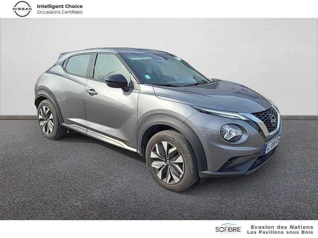 Nissan Juke 2022.5 Juke DIG-T 114 DCT7