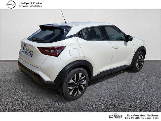 Nissan Juke 2022.5 Juke DIG-T 114 DCT7