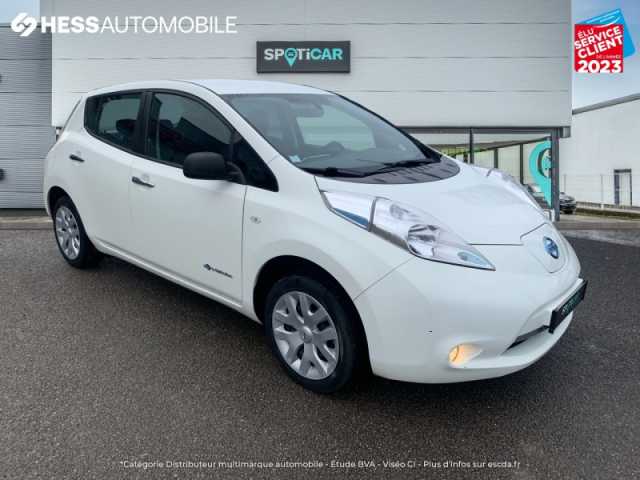 Nissan Leaf 109ch 24kWh Acenta