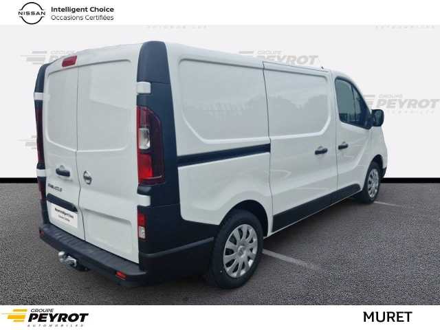 Nissan Primastar fourgon L1H1 3T0 2.0 DCI 130 S/S BVM