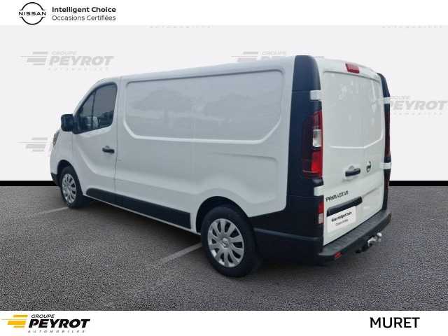 Nissan Primastar fourgon L1H1 3T0 2.0 DCI 130 S/S BVM