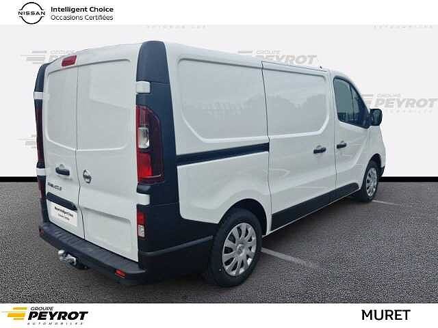 Nissan Primastar fourgon L1H1 3T0 2.0 DCI 130 S/S BVM