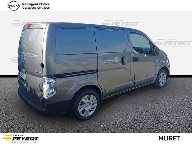 Nissan E-nv200 fourgon 2017 E-NV200 FOURGON 5P ELECTRIQUE 24KWH