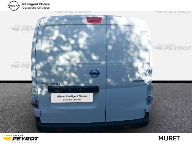 Nissan E-nv200 fourgon 2017 E-NV200 FOURGON 4P ELECTRIQUE 24KWH