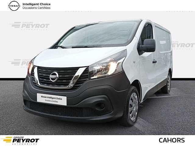 Nissan Nv300 fourgon 2019 euro 6d-temp NV300 FOURGON L1H1 3T0 2.0 DCI 120 BVM