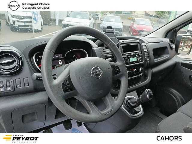 Nissan Nv300 fourgon 2019 euro 6d-temp NV300 FOURGON L1H1 3T0 2.0 DCI 120 BVM