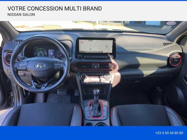 Hyundai Kona 1.6 GDi 141ch Hybrid Creative DCT-6