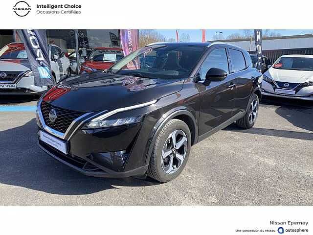 Nissan Qashqai 1.3 Mild Hybrid 140ch N-Connecta 2022