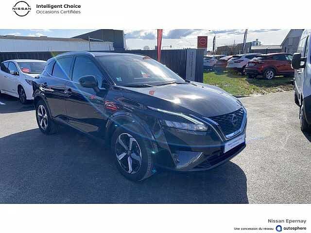 Nissan Qashqai 1.3 Mild Hybrid 140ch N-Connecta 2022