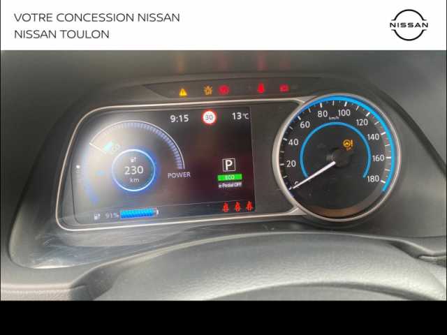 Nissan Leaf 150ch 40kWh Acenta 21