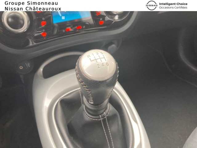 Nissan Juke 1.5 dCi 110 FAP Start/Stop System