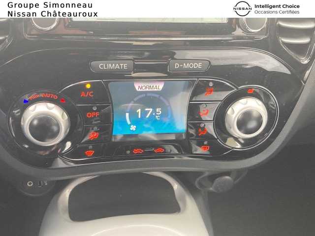 Nissan Juke 1.5 dCi 110 FAP Start/Stop System