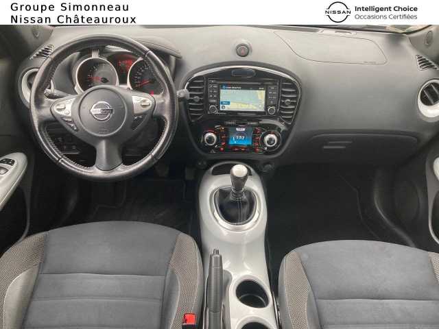 Nissan Juke 1.5 dCi 110 FAP Start/Stop System