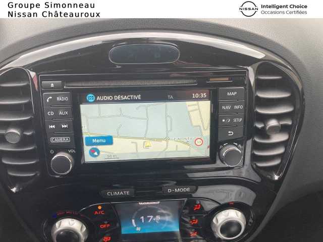 Nissan Juke 1.5 dCi 110 FAP Start/Stop System