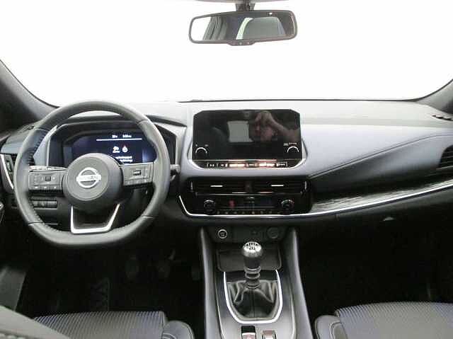 Nissan Qashqai Mild Hybrid 140 ch