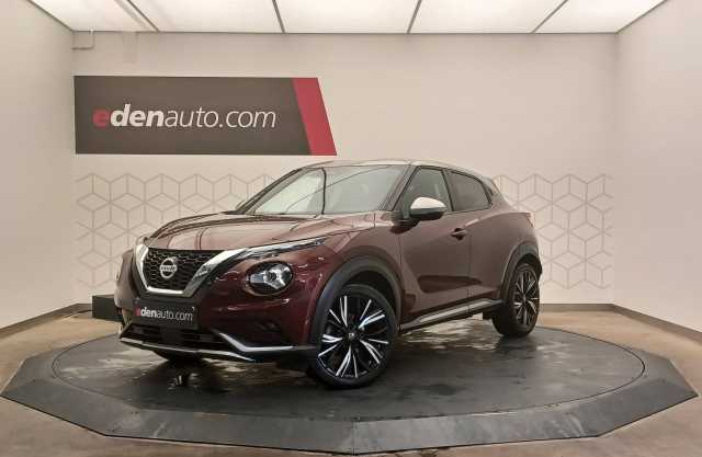 Nissan Juke DIG-T 117 DCT7