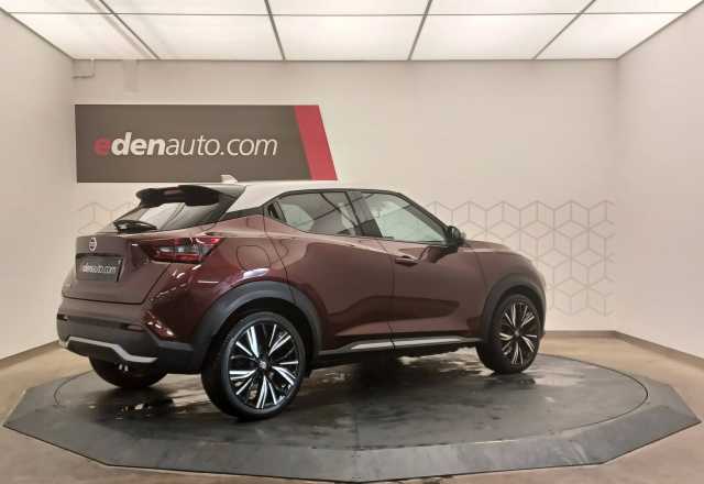 Nissan Juke DIG-T 117 DCT7