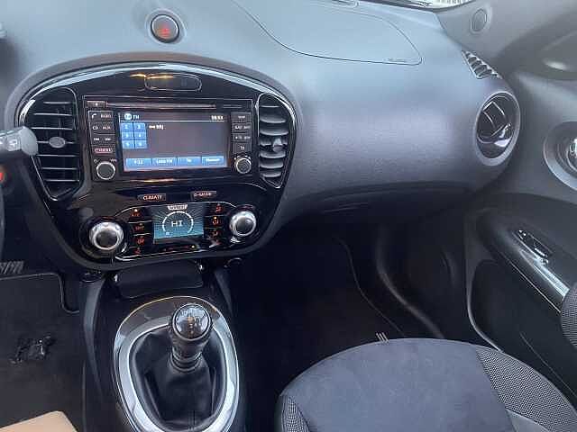 Nissan Juke 1.5 dCi 110 FAP Start/Stop System