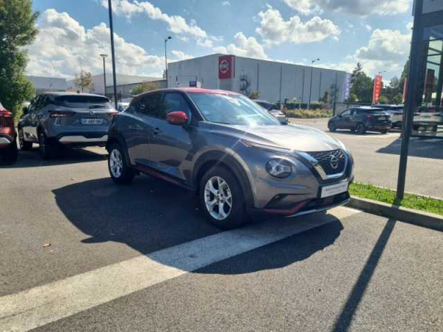 Nissan Juke 1.0 DIG-T 114ch N-Design DCT 2021.5