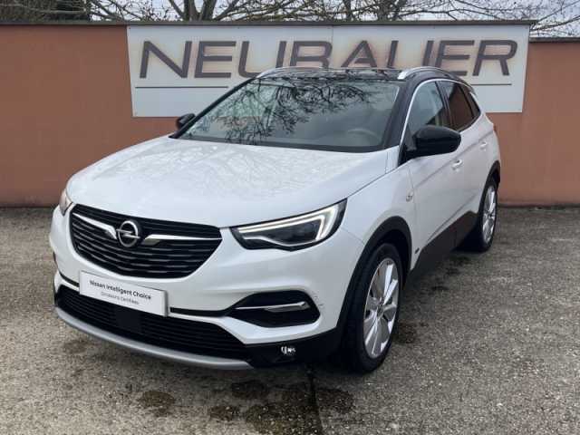 Opel Grandland X Hybrid4 300ch Ultimate