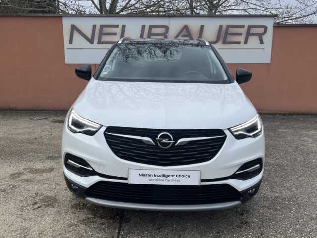 Opel Grandland X Hybrid4 300ch Ultimate