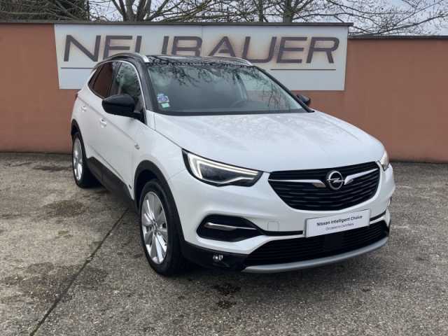 Opel Grandland X Hybrid4 300ch Ultimate