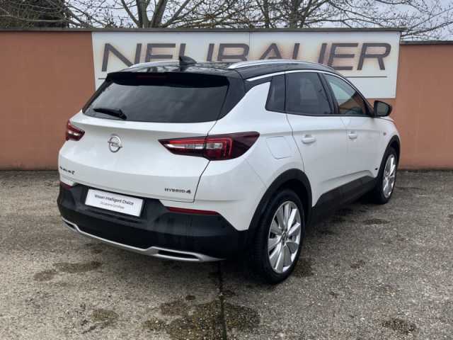 Opel Grandland X Hybrid4 300ch Ultimate