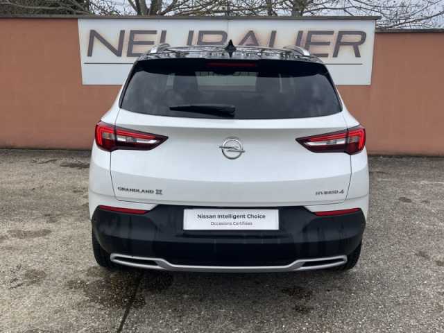 Opel Grandland X Hybrid4 300ch Ultimate