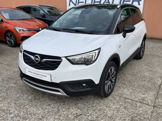 Opel Crossland X 1.2 Turbo 110ch Design 120 ans BVA Euro 6d-T