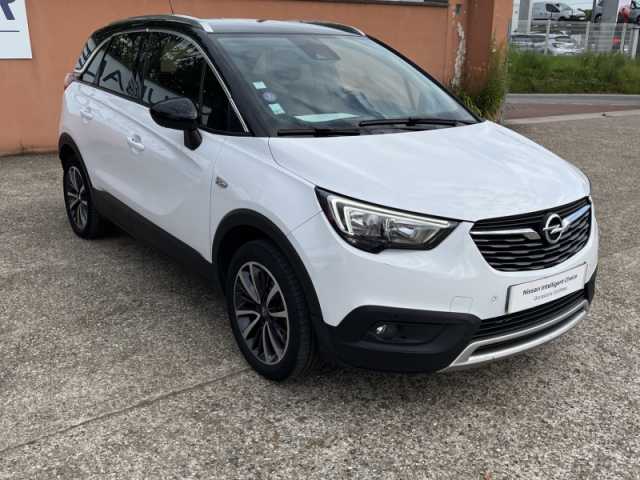 Opel Crossland X 1.2 Turbo 110ch Design 120 ans BVA Euro 6d-T