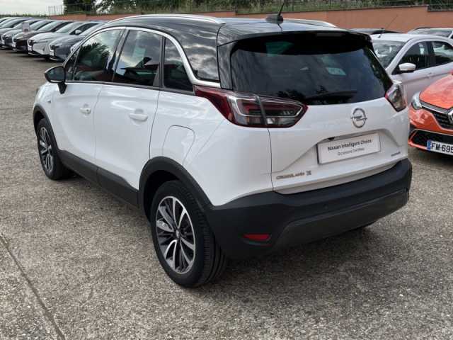 Opel Crossland X 1.2 Turbo 110ch Design 120 ans BVA Euro 6d-T