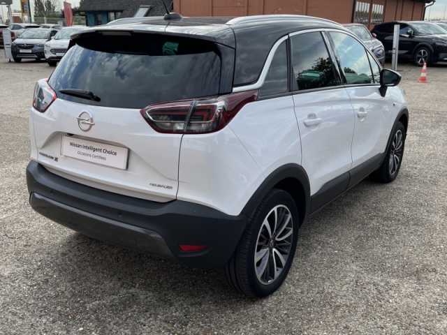 Opel Crossland X 1.2 Turbo 110ch Design 120 ans BVA Euro 6d-T