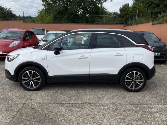 Opel Crossland X 1.2 Turbo 110ch Design 120 ans BVA Euro 6d-T