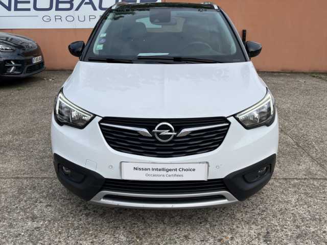 Opel Crossland X 1.2 Turbo 110ch Design 120 ans BVA Euro 6d-T