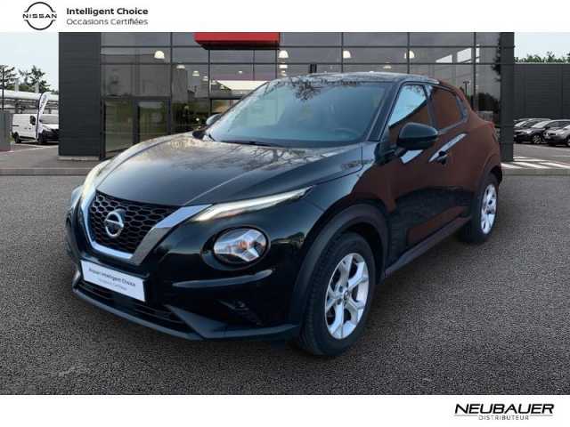 Nissan Juke 1.0 DIG-T 114ch Tekna DCT 2021.5