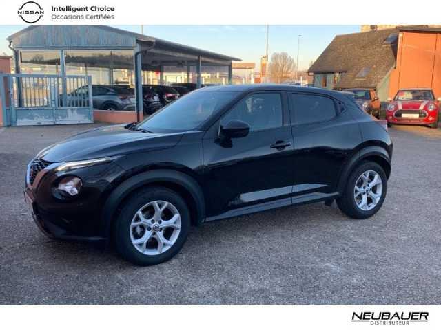 Nissan Juke 1.0 DIG-T 114ch Tekna DCT 2021.5