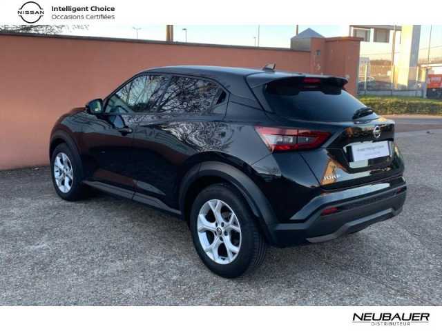 Nissan Juke 1.0 DIG-T 114ch Tekna DCT 2021.5