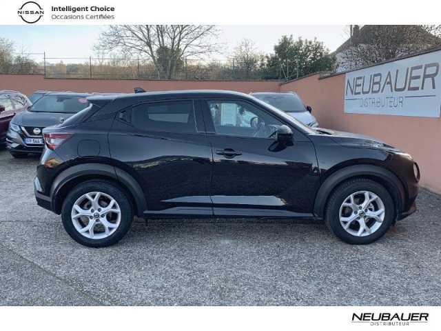 Nissan Juke 1.0 DIG-T 114ch Tekna DCT 2021.5