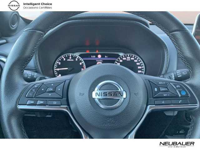 Nissan Juke 1.0 DIG-T 114ch Tekna DCT 2021.5