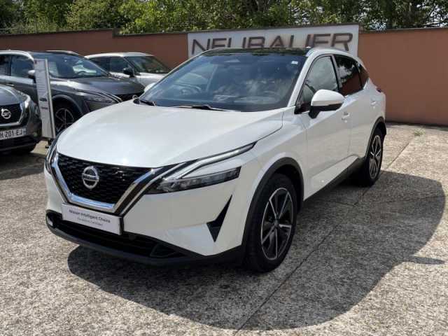 Nissan Qashqai 1.3 Mild Hybrid 158ch Tekna+ Xtronic 2022