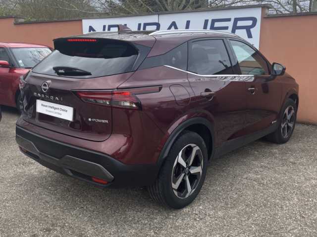 Nissan Qashqai e-POWER 190ch N-Connecta 2022