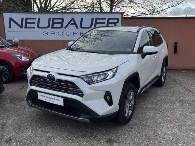 Toyota RAV4 2.5 Hybride 218ch Dynamic Business 2WD + Programme Beyond Zero Academy MY22