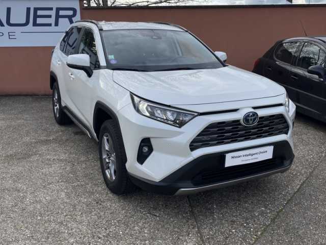 Toyota RAV4 2.5 Hybride 218ch Dynamic Business 2WD + Programme Beyond Zero Academy MY22