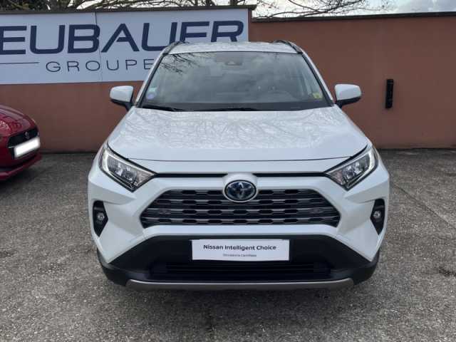 Toyota RAV4 2.5 Hybride 218ch Dynamic Business 2WD + Programme Beyond Zero Academy MY22