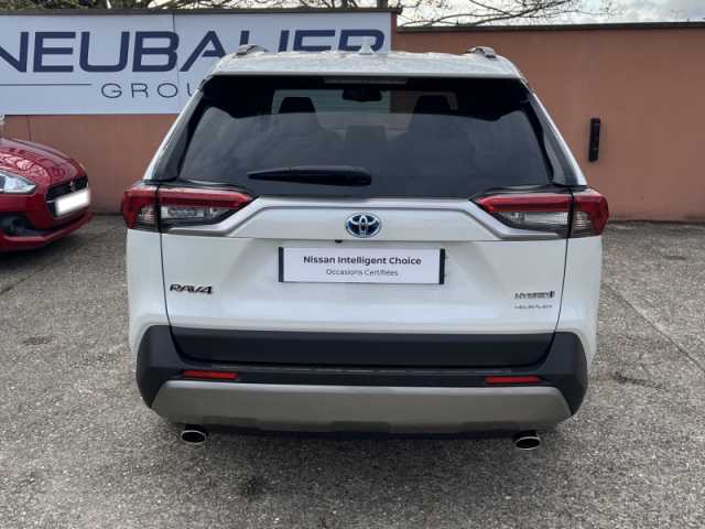 Toyota RAV4 2.5 Hybride 218ch Dynamic Business 2WD + Programme Beyond Zero Academy MY22